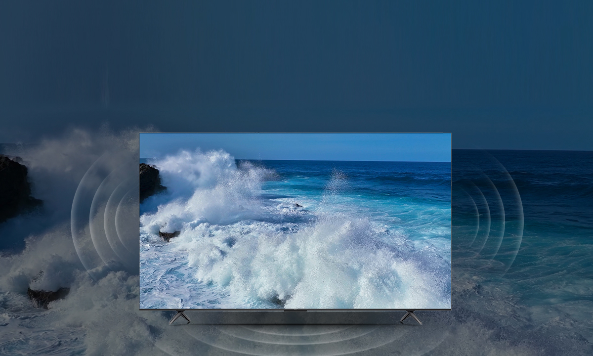 TCL P71B Pro 4K QLED TV with Dolby Atmos