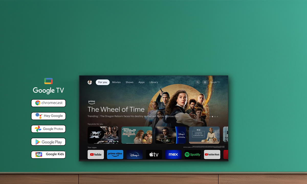 TCL P71B Pro 4K QLED Google TV 