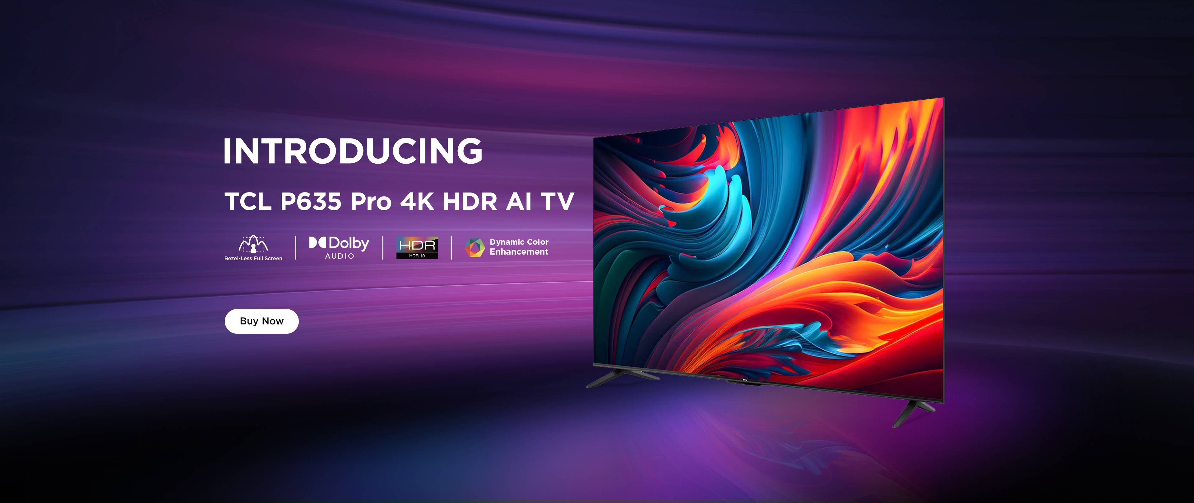 TCL P635 Pro Launches