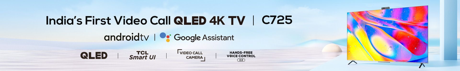 QLED 4K TV C725