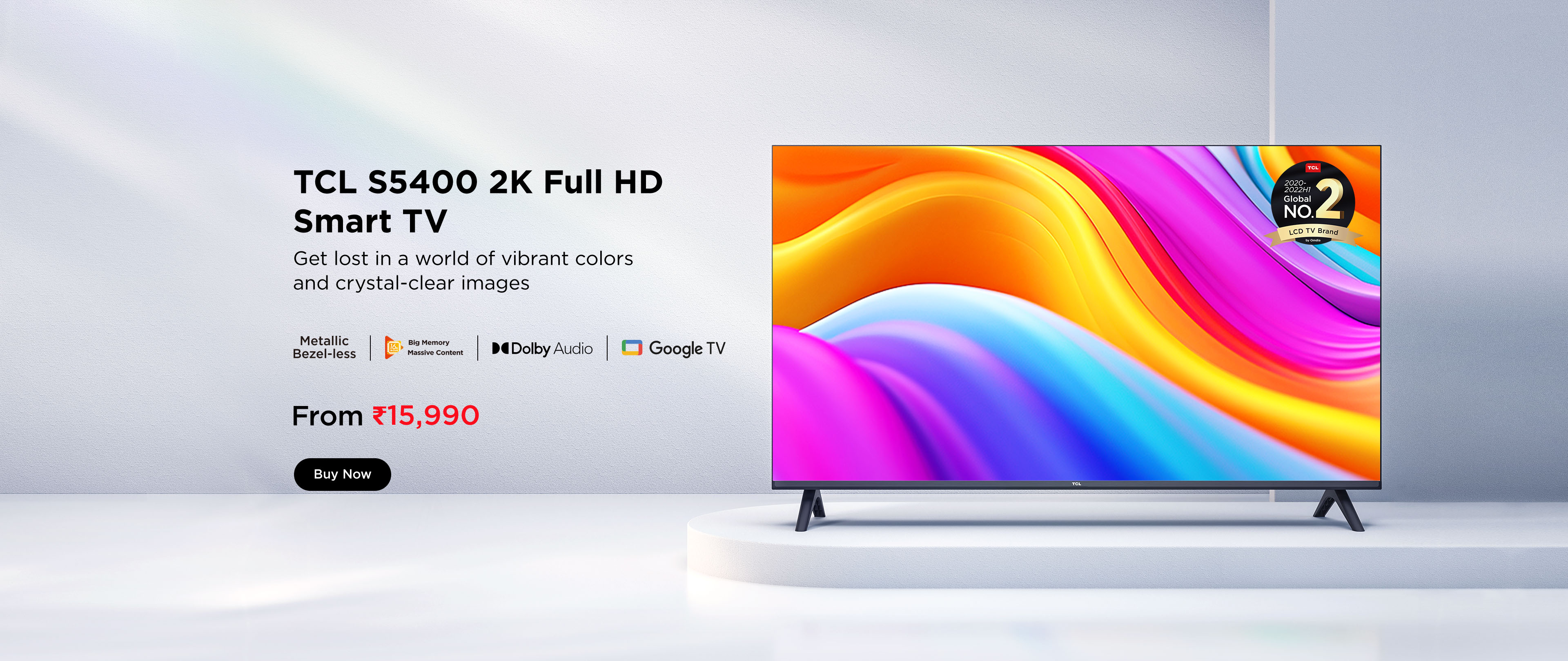 TCL S5400 2K Full HD Smart TV
