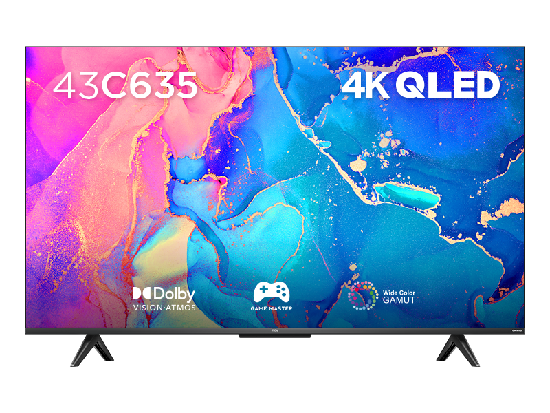 TCL C645 Premium 4K QLED Smart TV With AMD FreeSync, Dolby Vision Dolby  Atmos Launched In India: Price, Full Features 