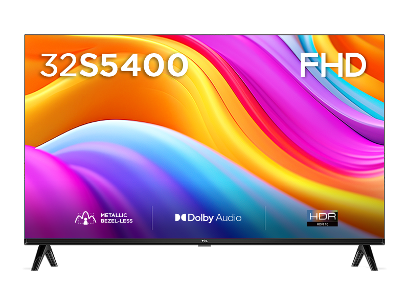 32 inch Smart TV - Full HDR Android TV - S5200 - TCL Europe