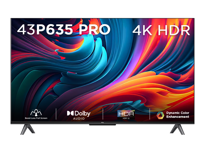 TCL 55 P635 - The Ultimate 4K HDR Smart Google TV⚡ Best 4K HDR Google TV  in India 2023 🔥 