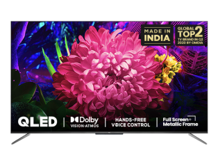 TCL 4K Ultra HD Certified Android Smart QLED TV C715