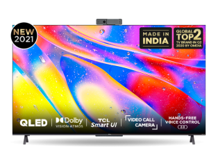 TCL Video Call QLED 4K Android 11 TV C725