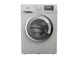 TCL Fully Automatic Front Load with In-built Heater (Silver)