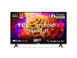 TCL 2K FHD AI Andriod TV 43S5200 