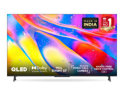 TCL Video Call QLED 4K Android 11 TV C725