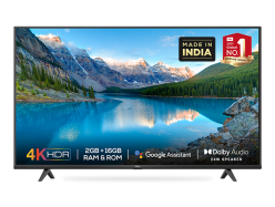 TCL 4K Ultra HD Certified Android Smart LED TV P615