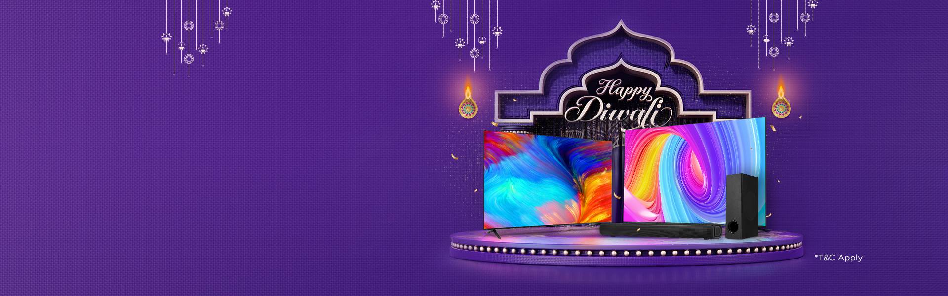 Celebrate Diwali Sale with TCL